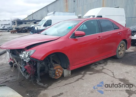 2012 Toyota Camry Se V6 z USA, uszkodzony, nr VIN 4T1BK1FK7CU514020